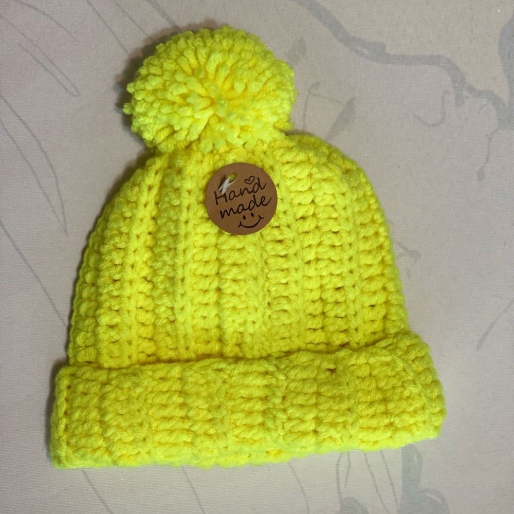 Kids Handmade Winter Hat